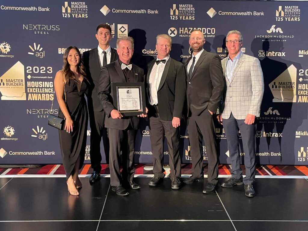 Ford & Doonan Win 2023 Master Builders Customer Service Award