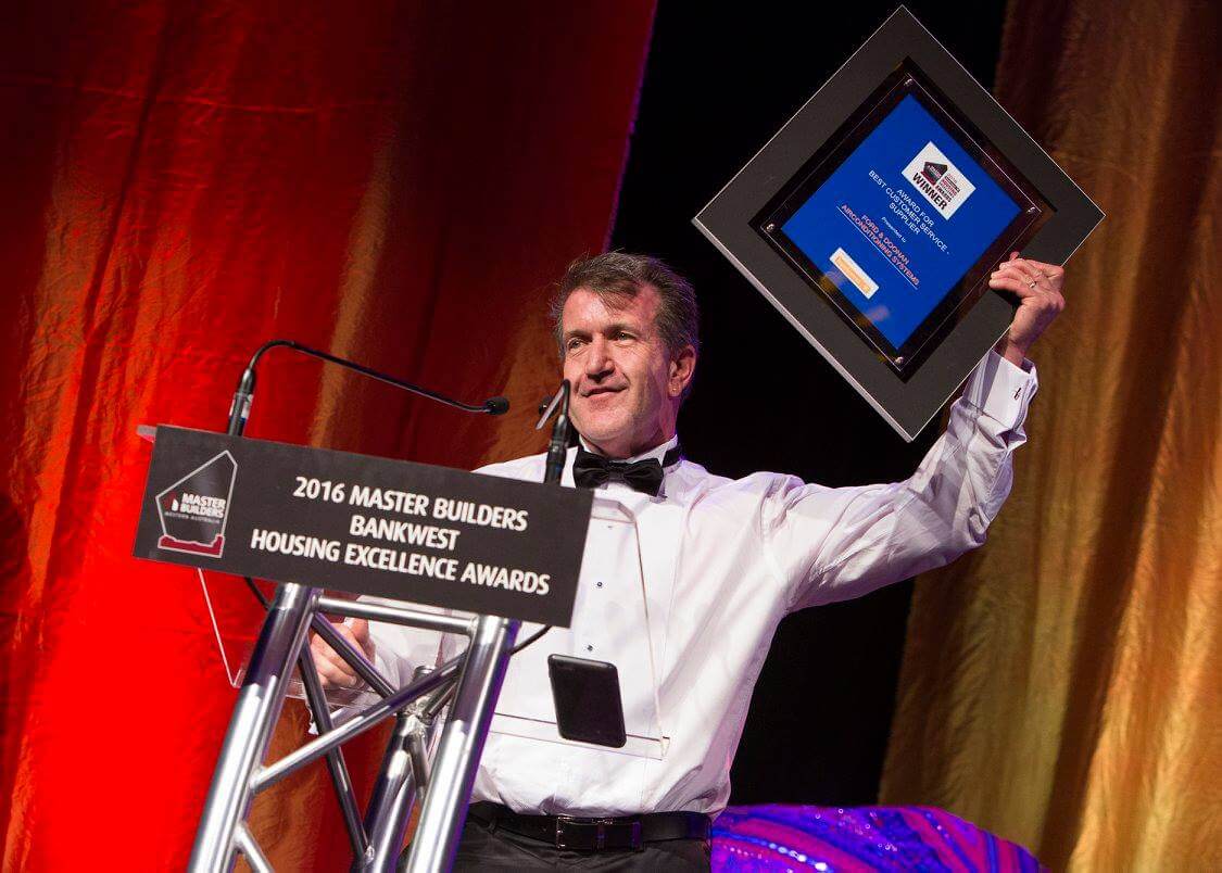 MBA Customer Service Award Win