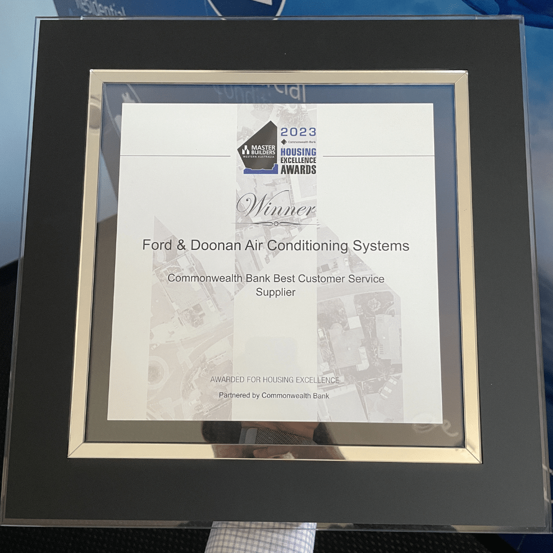 Ford & Doonan Win 2023 Master Builders Customer Service Award