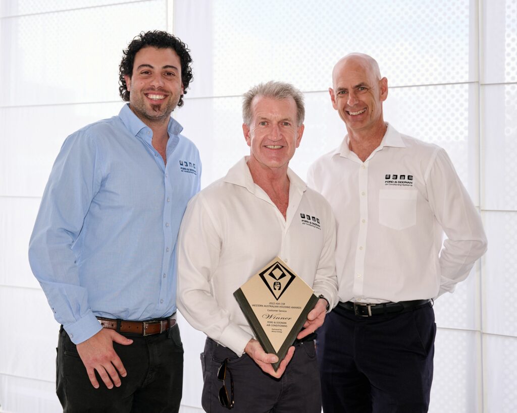 Ford & Doonan Win 2022 HIA Best Customer Service - Supplier Award