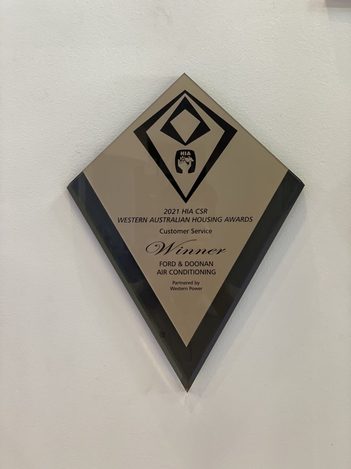 Ford & Doonan Win 2021 HIA Best Customer Service - Supplier Award