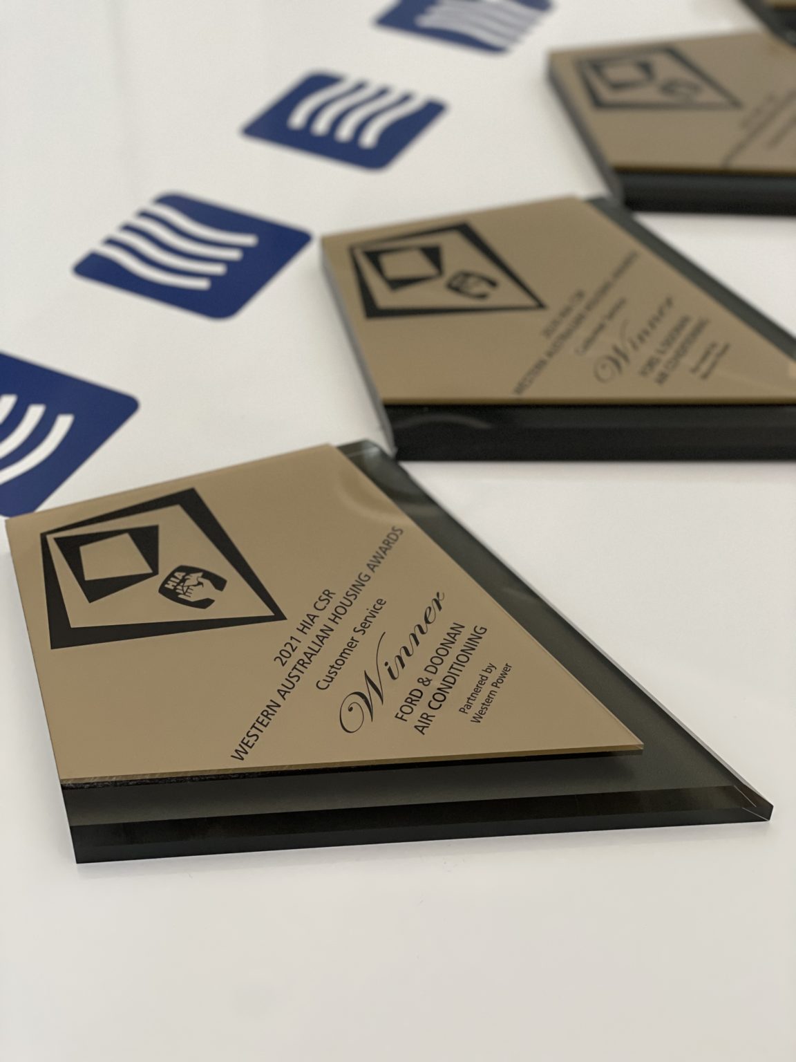 Ford & Doonan Win 2021 HIA Best Customer Service - Supplier Award