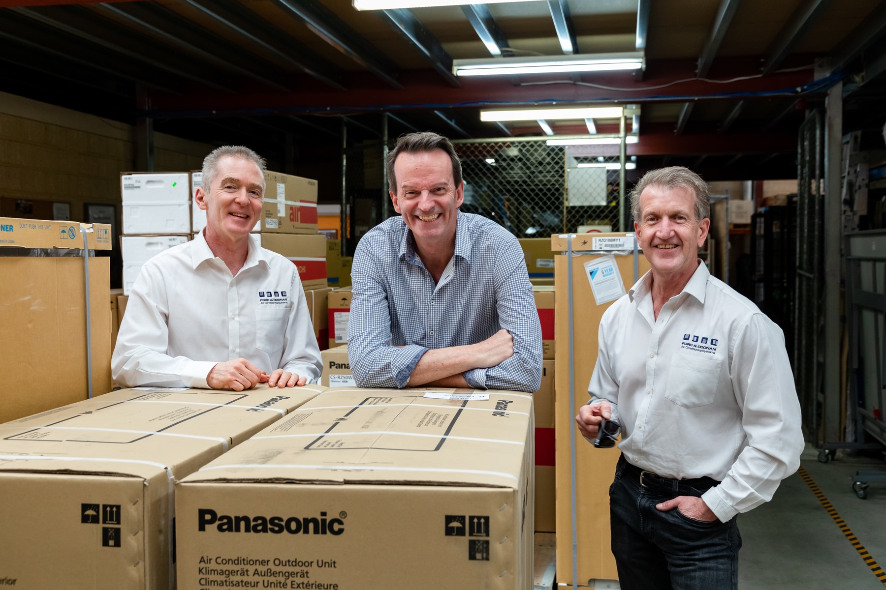 Ford & Doonan Find Their Voice with Dean Clairs Partnership