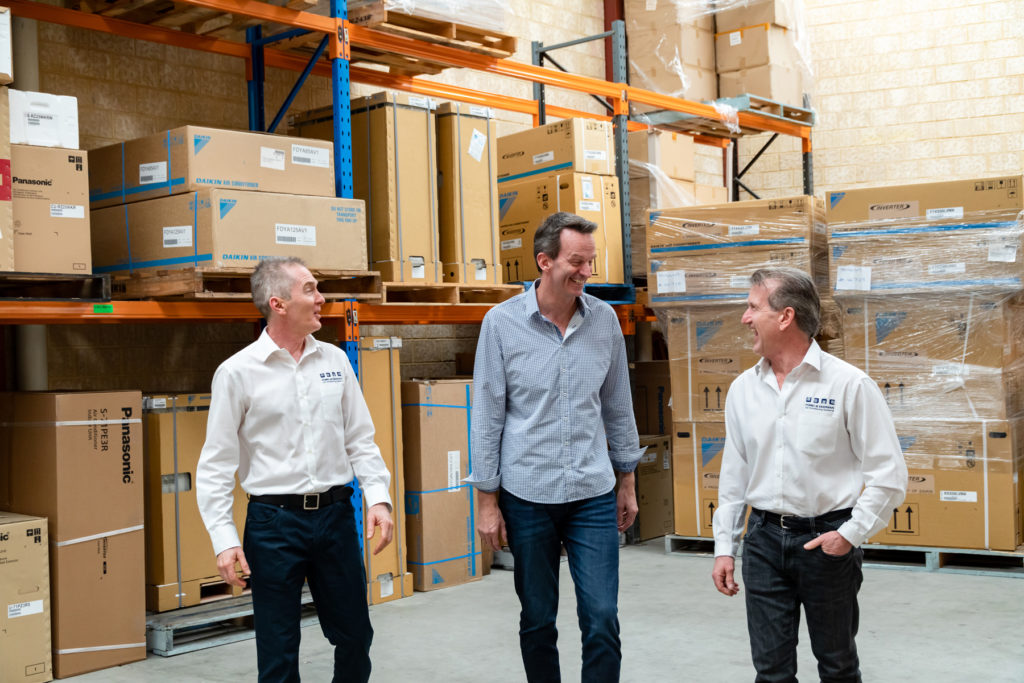 Ford & Doonan Find Their Voice with Dean Clairs Partnership