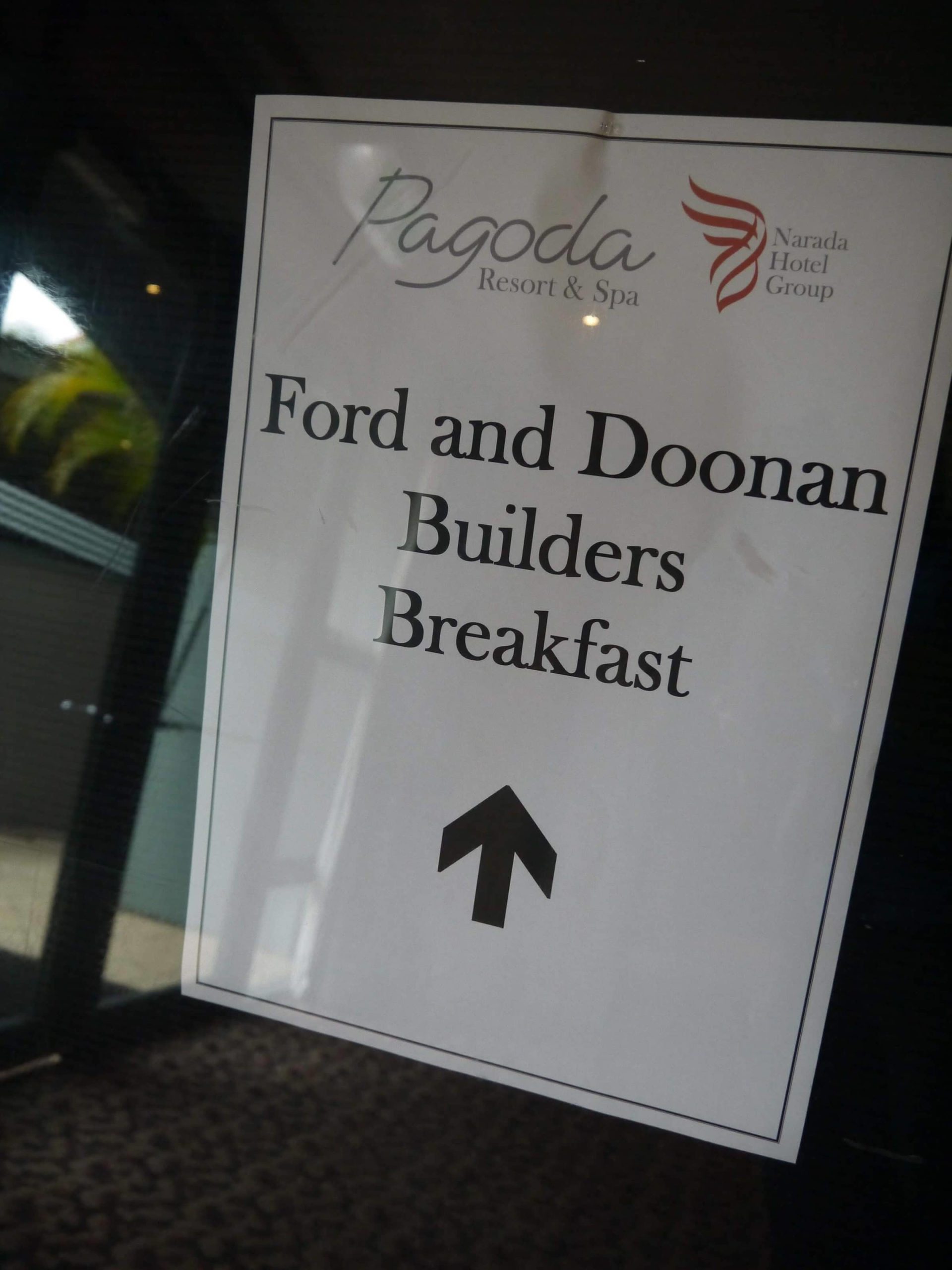 Builders Breakfast 2015