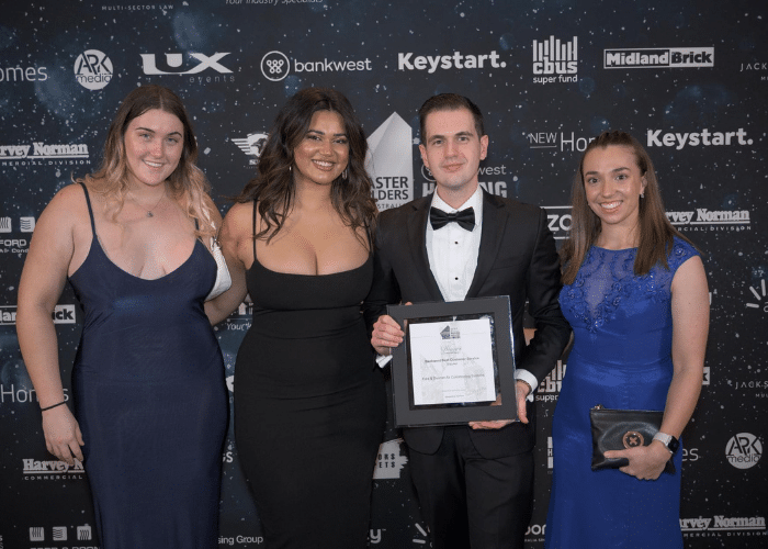 Ford & Doonan Win 2021 Master Builders Best Customer Service Award - Supplier