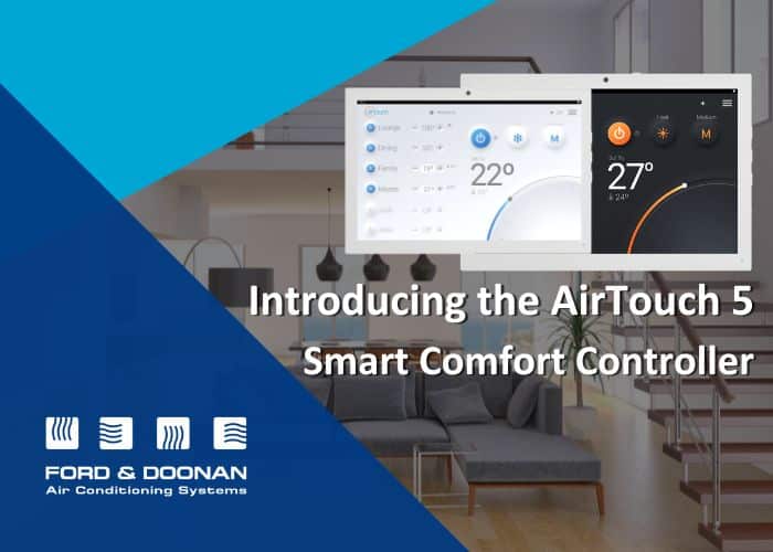 Introducing the AirTouch 5 Controller