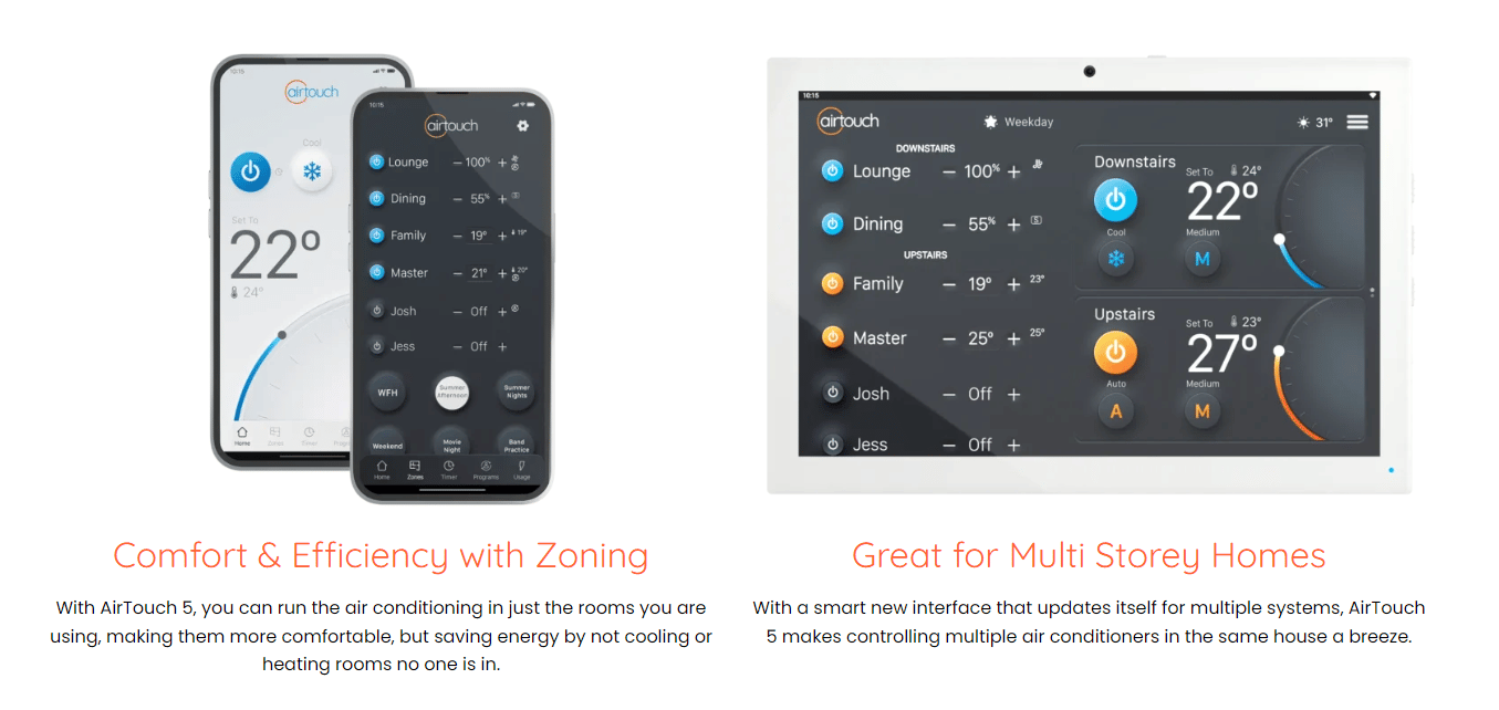 Introducing the AirTouch 5 Controller
