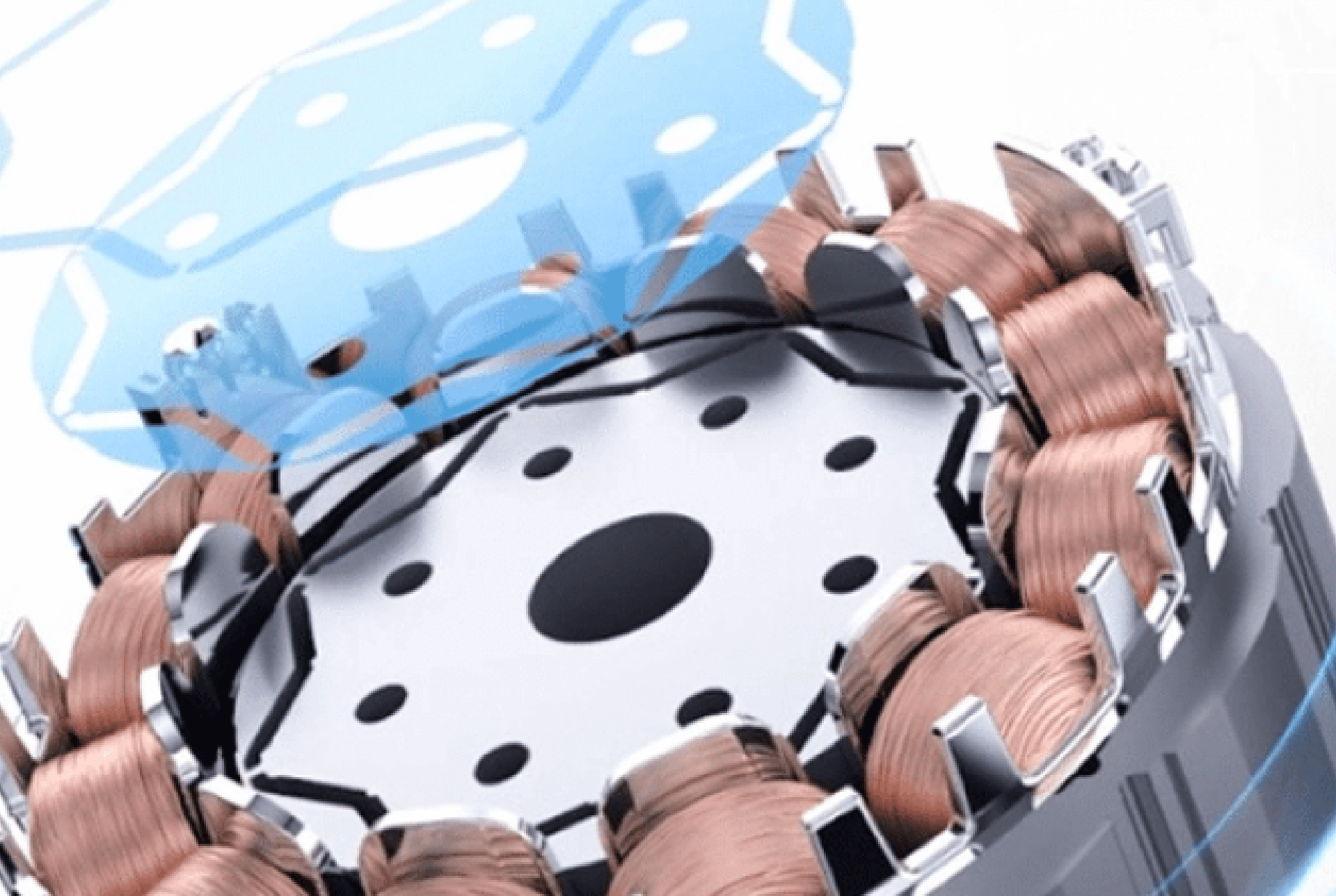 8-pole Inverter for Faster Cooling