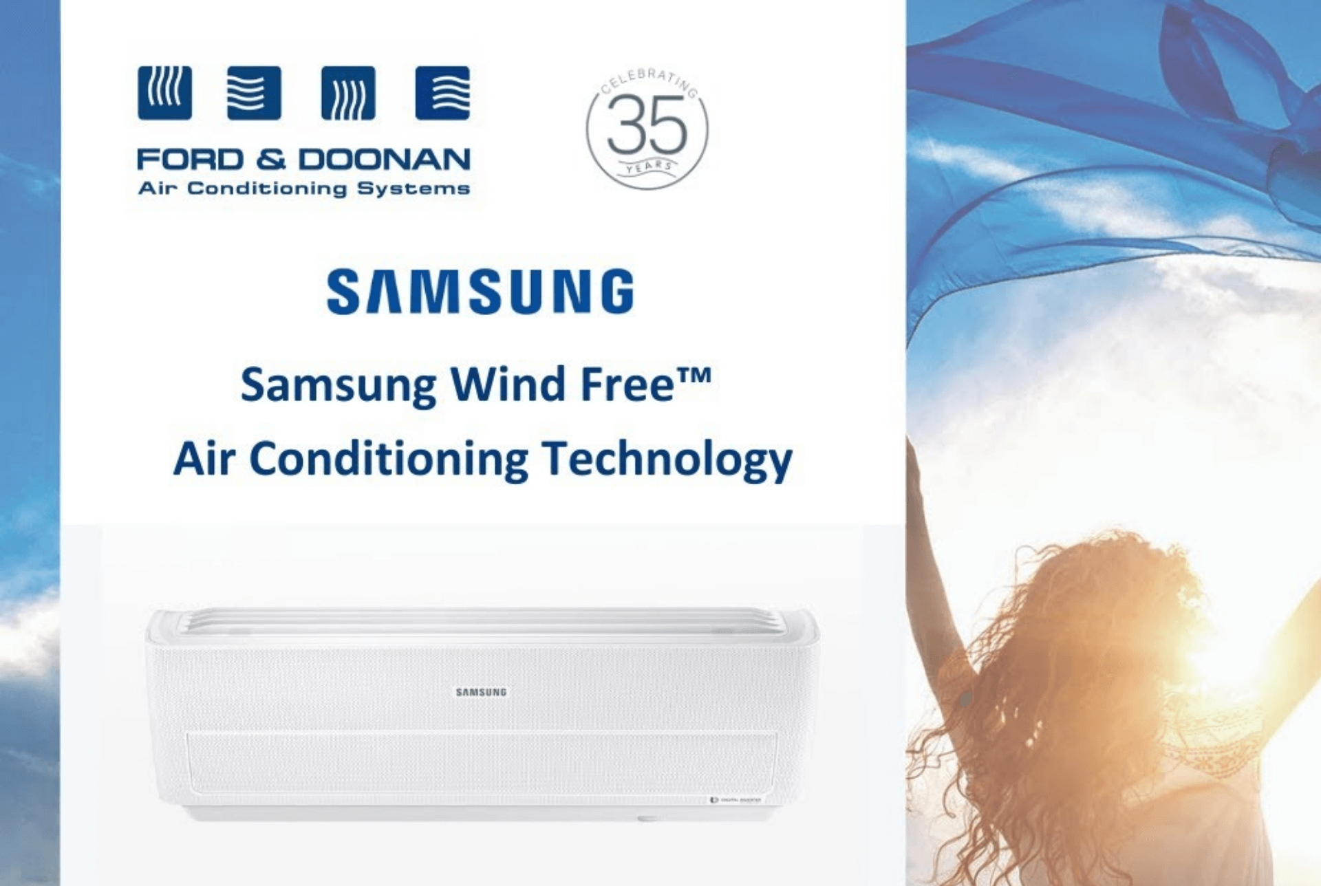 Samsung Wind Free™ Technology