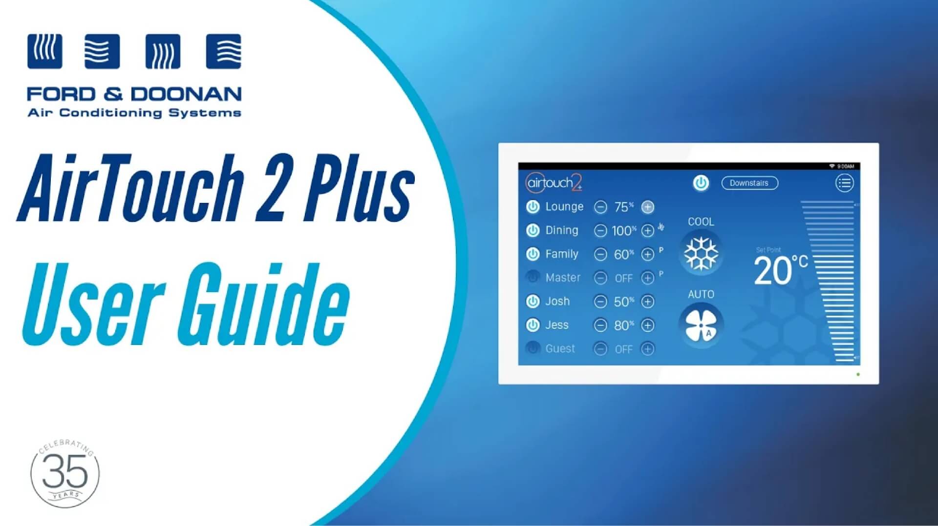 AirTouch 2 Plus User Guide