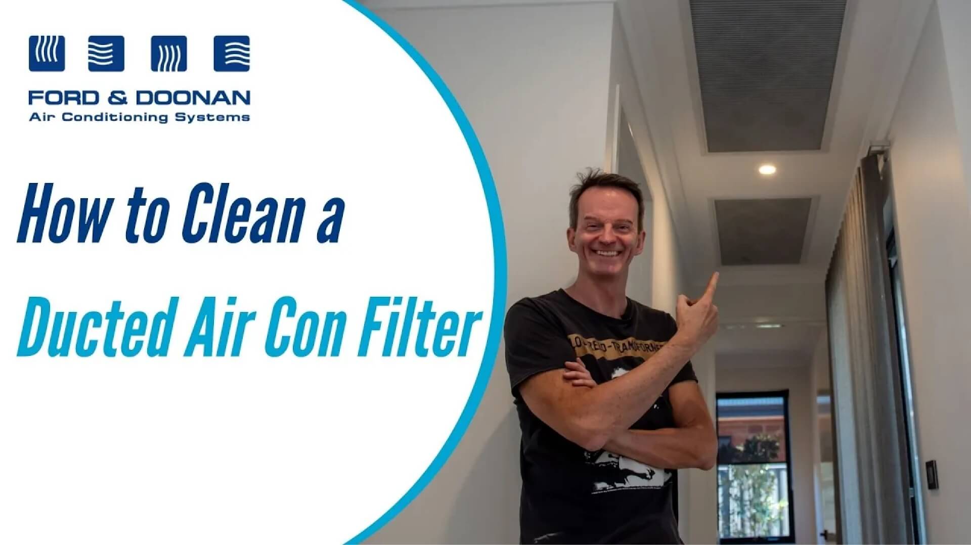 How to Clean Your Ducted Air Conditioning Filter