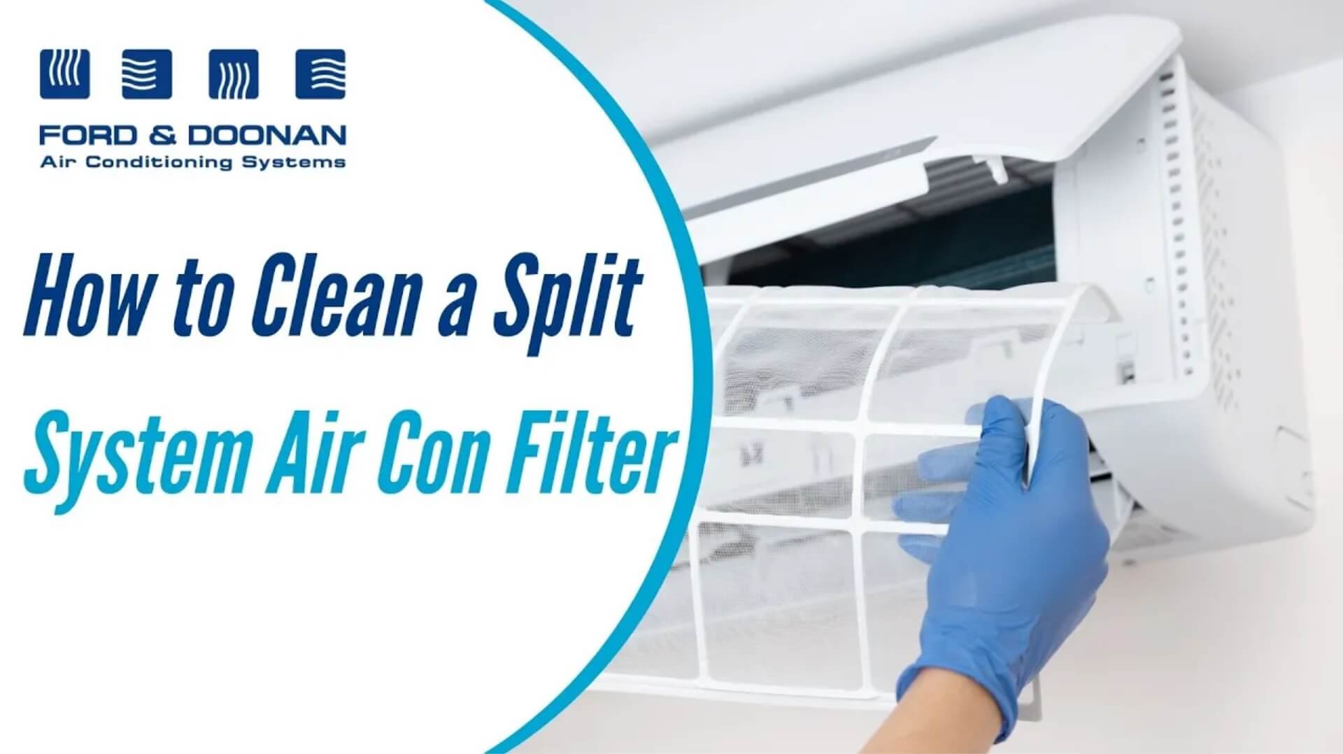 How to Clean Your Wall Split Air Conditioning Filter