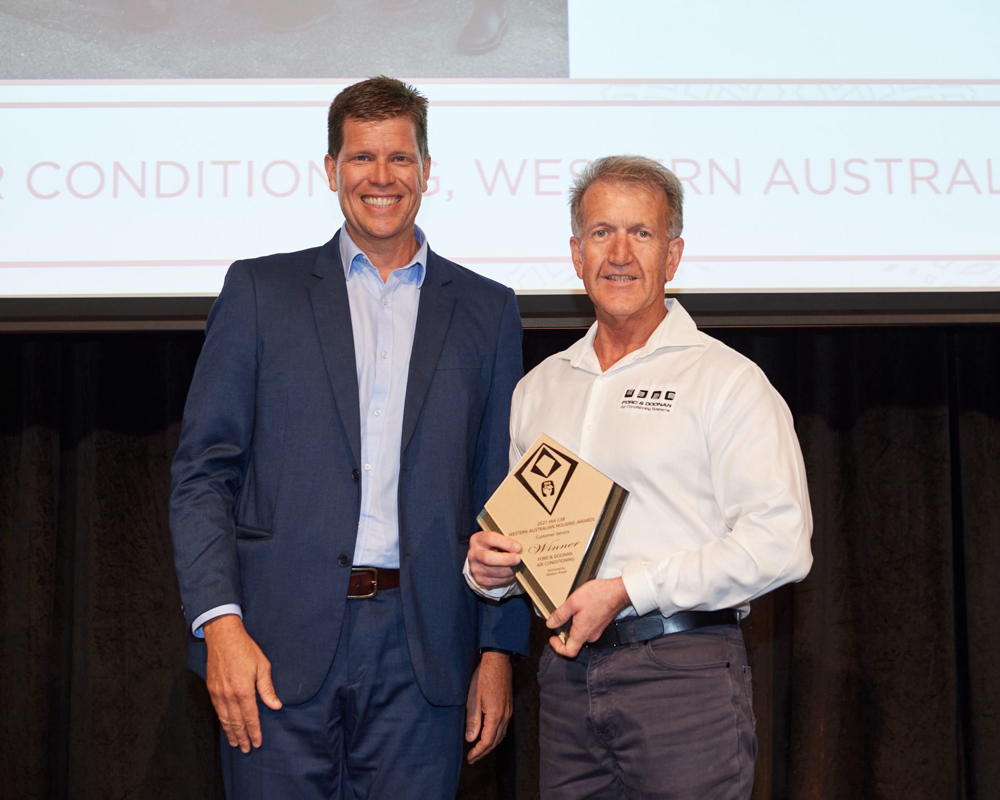 Ford & Doonan Win 2021 HIA Best Customer Service - Supplier Award