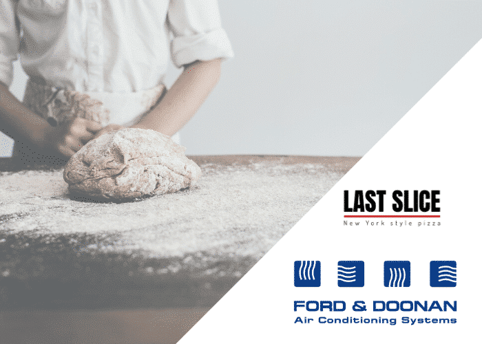 Air Conditioning and Pizza? Who would've thought!