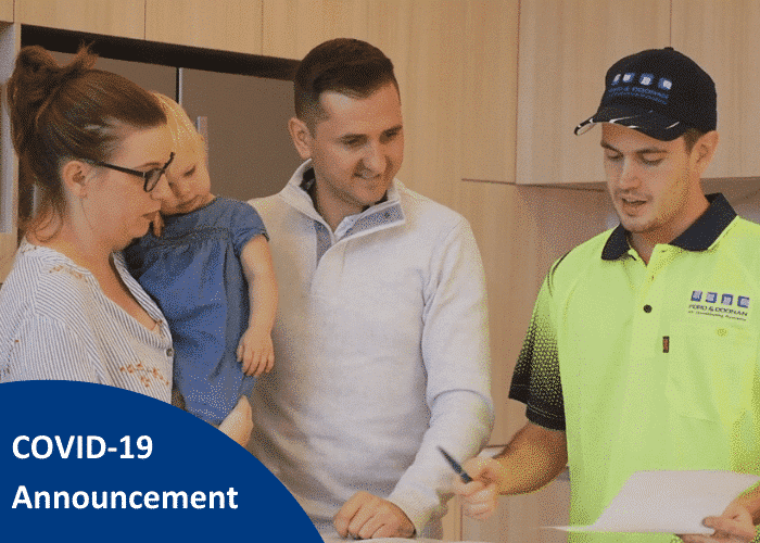 Ford & Doonan COVID-19 Announcement